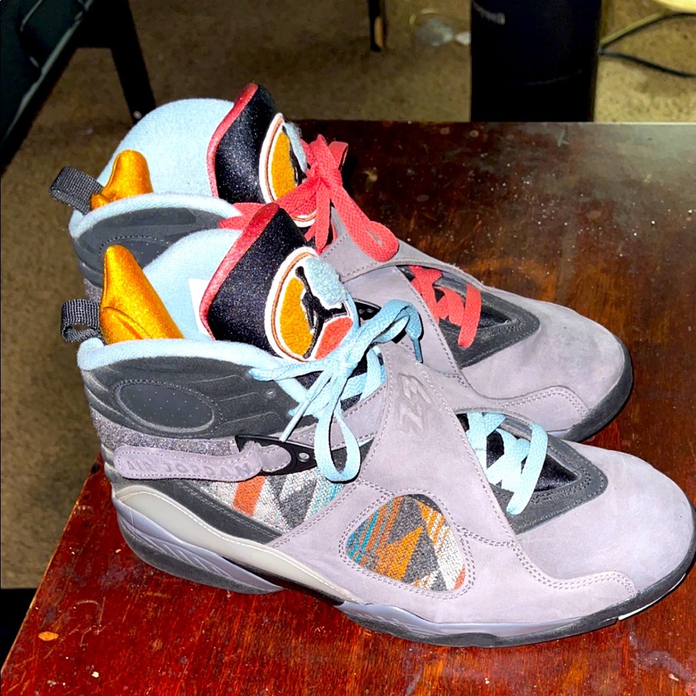 Real Jordan retro 8s , rare Limited edition (2019)